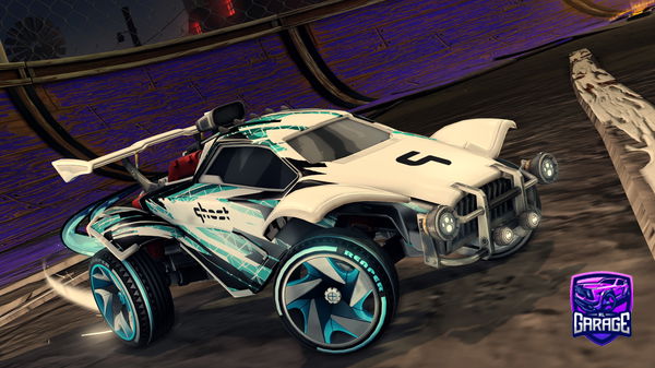 A Rocket League car design from squeak1234