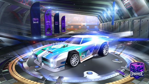 A Rocket League car design from SQud_ROYAL_