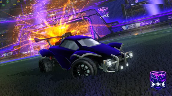 A Rocket League car design from Jeremy34