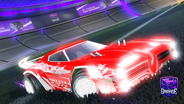 A Rocket League car design from bqn69