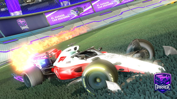 A Rocket League car design from ESpeed2017