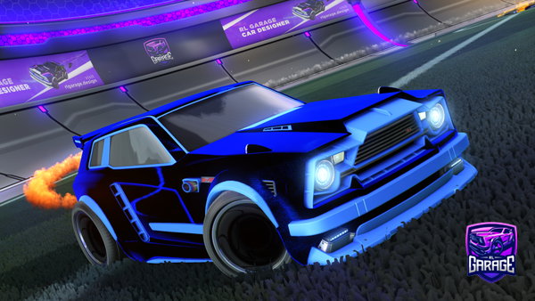 A Rocket League car design from TsmLevi_