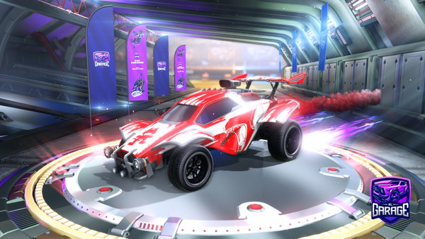 A Rocket League car design from Cryptedslash