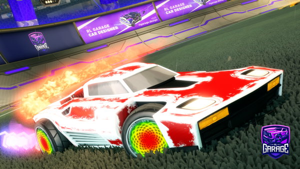 A Rocket League car design from Wolfgang9325