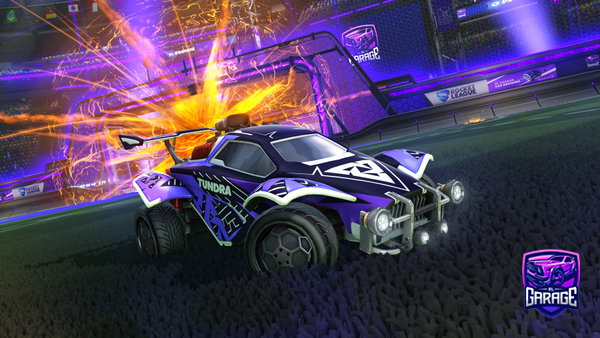 A Rocket League car design from Iz0909