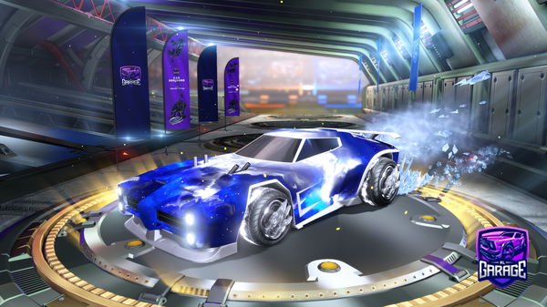 A Rocket League car design from AMI_791