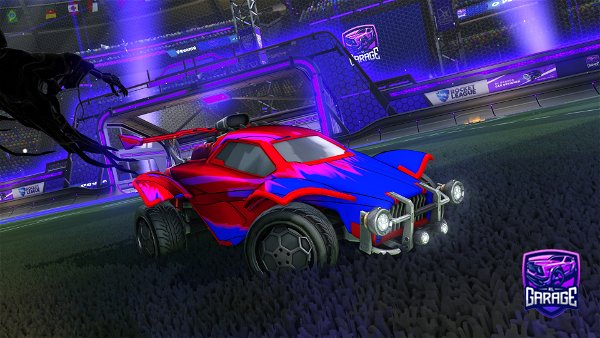 A Rocket League car design from toonish999