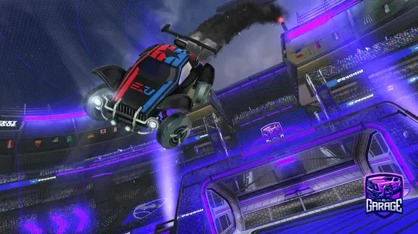 A Rocket League car design from Shooteo2313