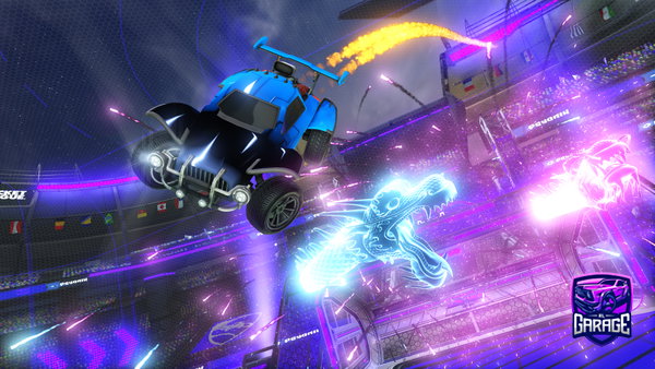A Rocket League car design from raiZer_ZFR