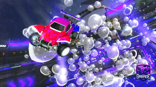 A Rocket League car design from DrippyZilla