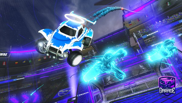 A Rocket League car design from DefNotNoah