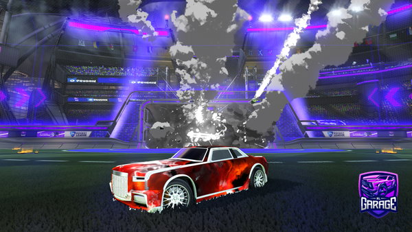 A Rocket League car design from Budda_dawg60FPS
