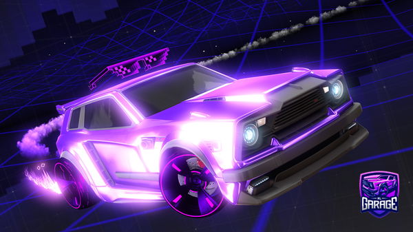 A Rocket League car design from NetStarfruit2140