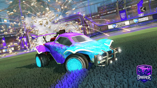 A Rocket League car design from Ocexn_RL