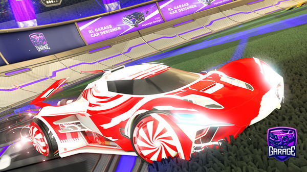 A Rocket League car design from Wizzy_61