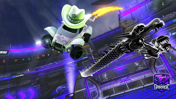 A Rocket League car design from XxPro_LxX