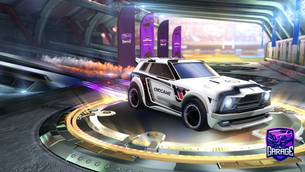 A Rocket League car design from Bas1K