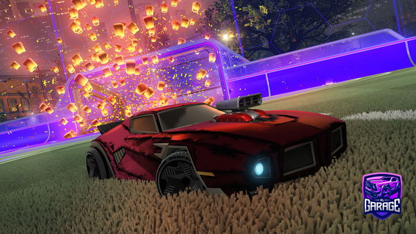 A Rocket League car design from uncleboobs