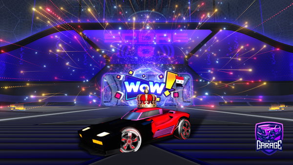 A Rocket League car design from Axelx91
