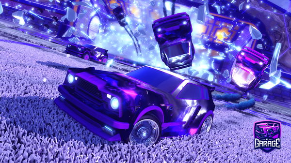 A Rocket League car design from yMasterGoDz