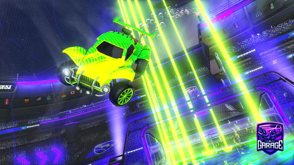 A Rocket League car design from Sheishb