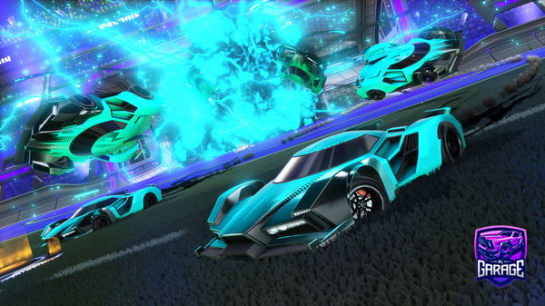A Rocket League car design from RemcoY