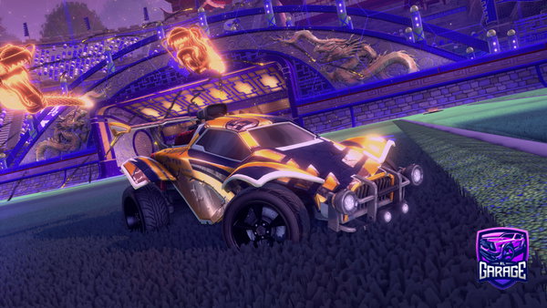 A Rocket League car design from Xy7K