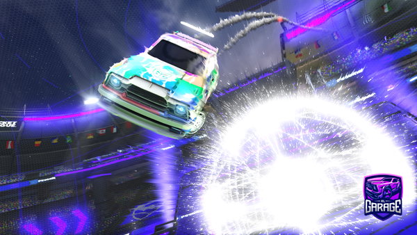 A Rocket League car design from Nuri8942