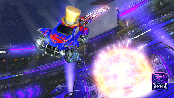 A Rocket League car design from OlympicCanid3212