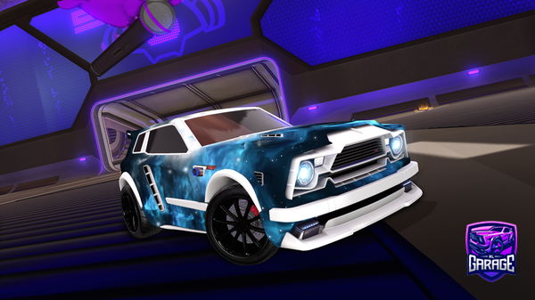 A Rocket League car design from jeno15215