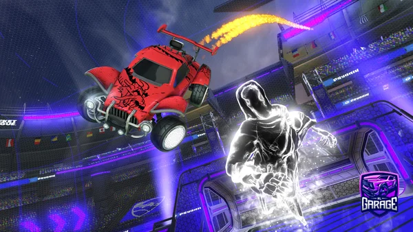 A Rocket League car design from Trollguy