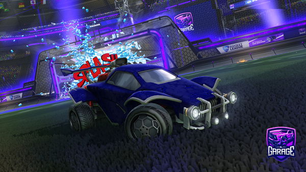 A Rocket League car design from Signus6363