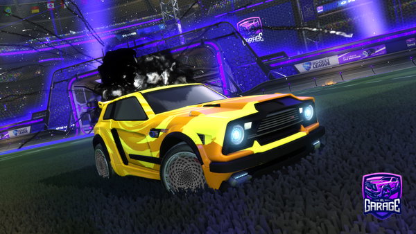 A Rocket League car design from DyLaNOpp