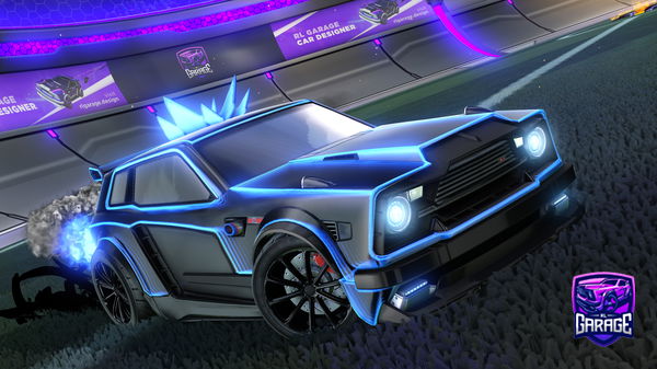 A Rocket League car design from AyoLxtus