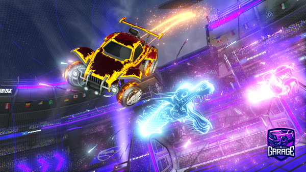 A Rocket League car design from KoosvaderLoos