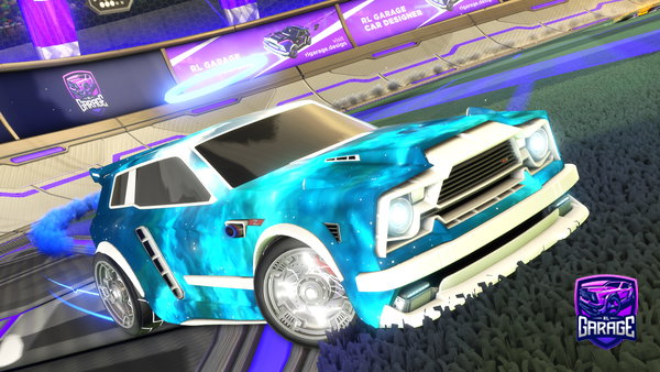 A Rocket League car design from MrBreadHead