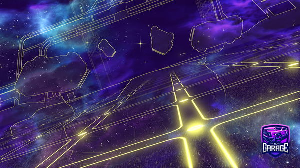 A Rocket League car design from Rolkicious5076