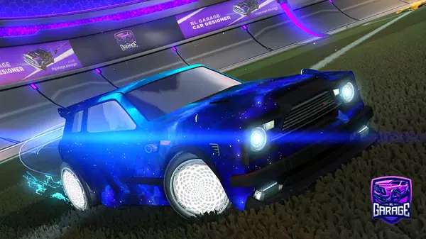 A Rocket League car design from BoredSwift4720