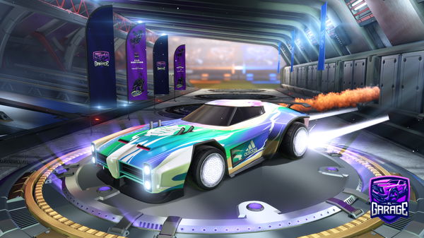 A Rocket League car design from CHILLT_NANL