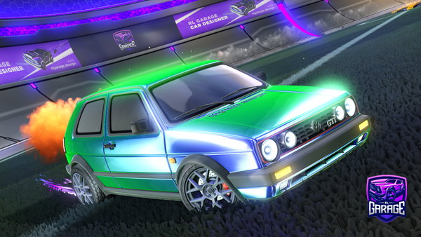 A Rocket League car design from AN76305