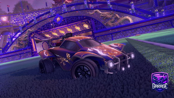A Rocket League car design from xlHaku-