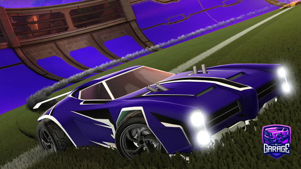A Rocket League car design from BINBOO132