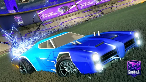 A Rocket League car design from Superheld_Bandy