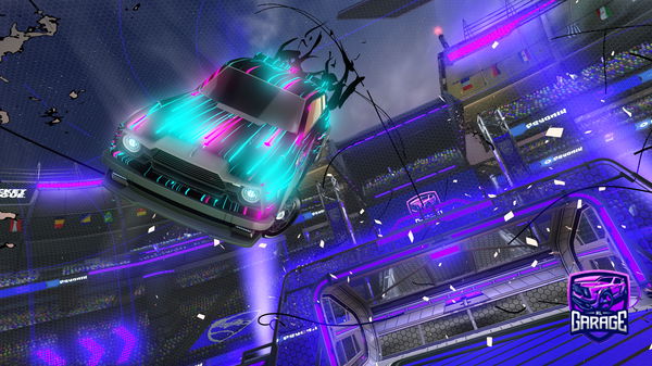 A Rocket League car design from Eijax