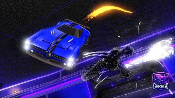 A Rocket League car design from Crayonzs