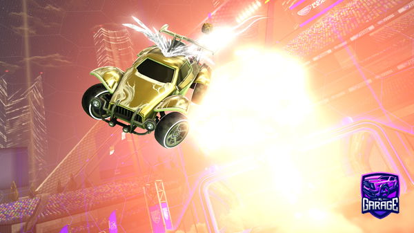 A Rocket League car design from K_1