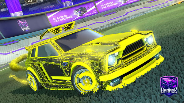 A Rocket League car design from Not_Andrew45