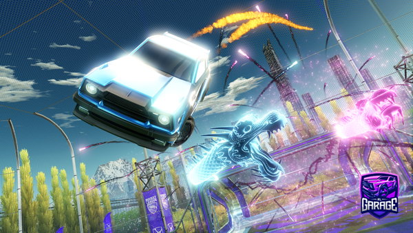 A Rocket League car design from Iconiconnor44