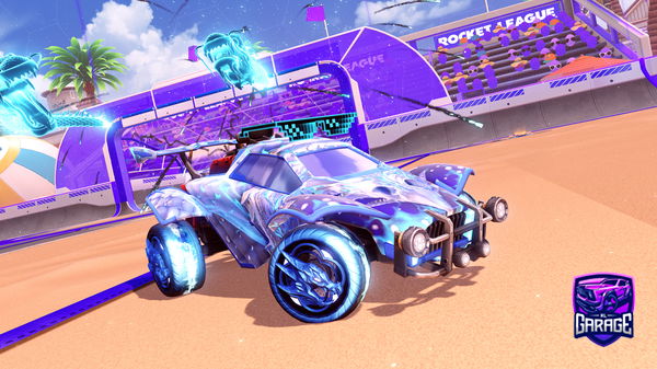 A Rocket League car design from hady-guff