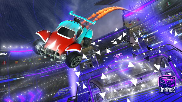 A Rocket League car design from Its_Koomsy